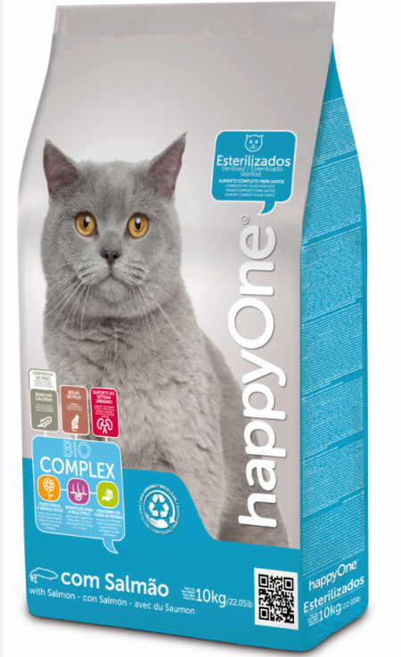 HappyOne Sterilized Cat 10Kg