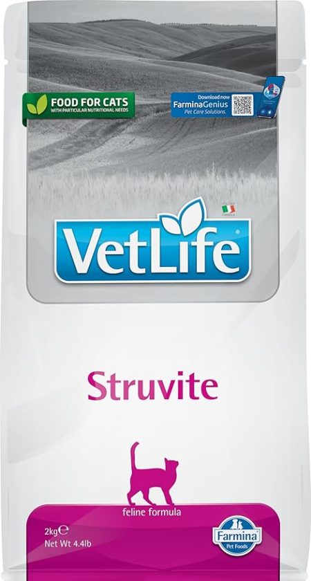 Farmina Pet Foods Vet Life Struvite cat Food, 2 kg (Dry food)