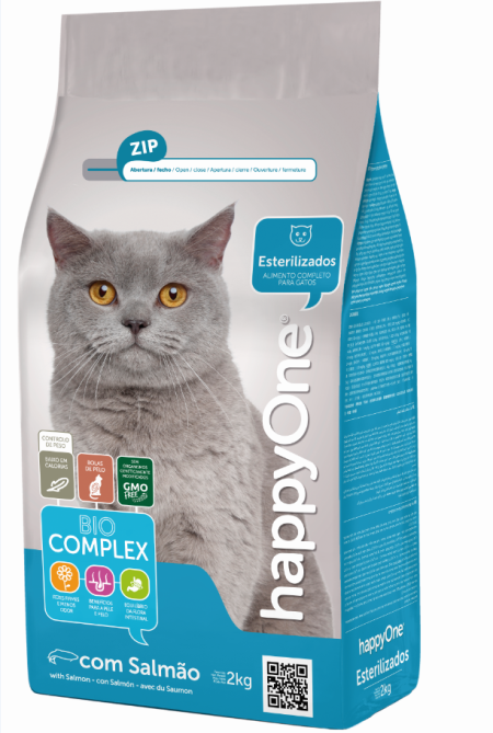 HappyOne Sterilized Cat 2Kg