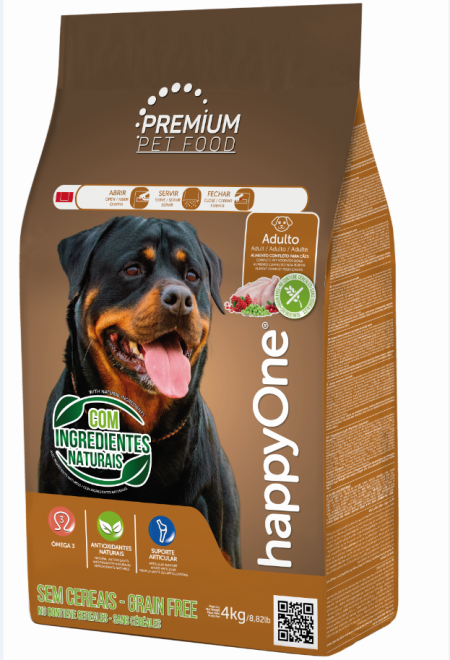 HappyOne Premium Dog Grain Free 4Kg