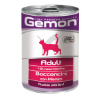 Gemon Cat Adult Chunkies with Beef 415gr (Box of 24 Cans)