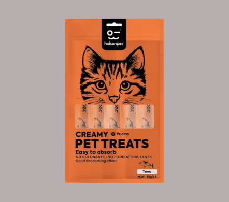 Cat Creamy Treats Tuna & Yucca Flavor 15g*5pcs