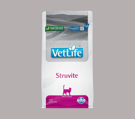 Farmina Pet Foods Vet Life Struvite cat Food, 2 kg (Dry food)