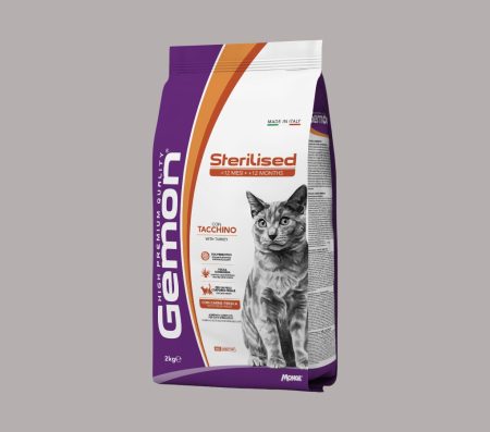 Gemon Cat Sterilised with Turkey (Dry food)