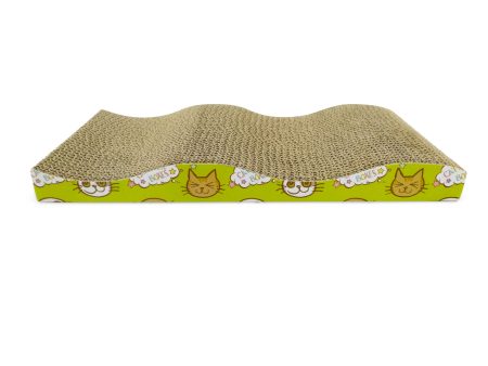 "Cat scratching board HS-C017 44.5*4.5*21"