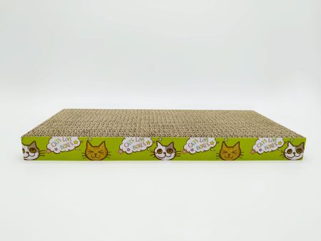 "Cat scratching board HS-C018 44.5*4*21"