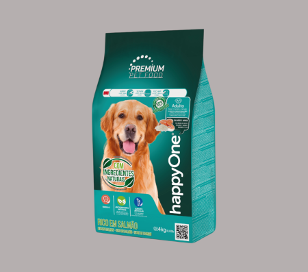 HappyOne Premium Dog Salmon & Rice 4Kg (Dry Food)