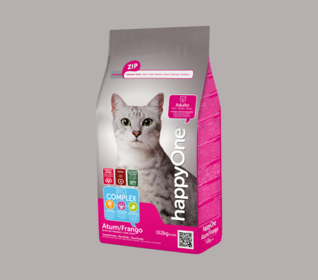 HappyOne Adult Cat Tuna/Chicken (Dry food)