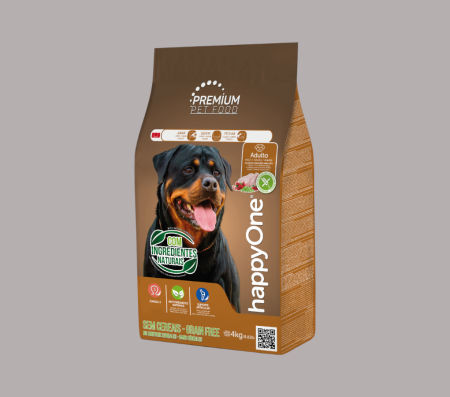 HappyOne Premium Dog Grain Free 4Kg