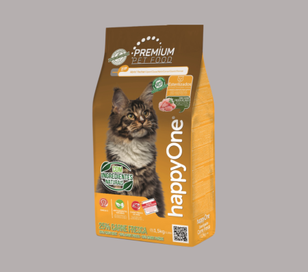 HappyOne Premium Sterilized Cat Fresh Meat 1.5Kg (dry food)