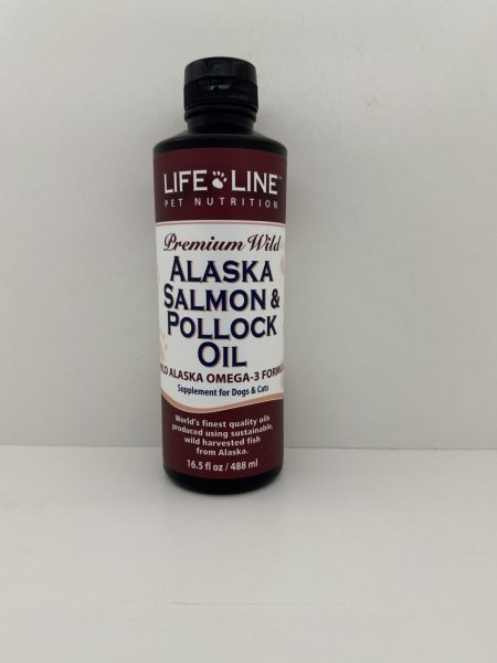 Life Line Alaska Salmon & Pollock Oild 16.5oz/488ml