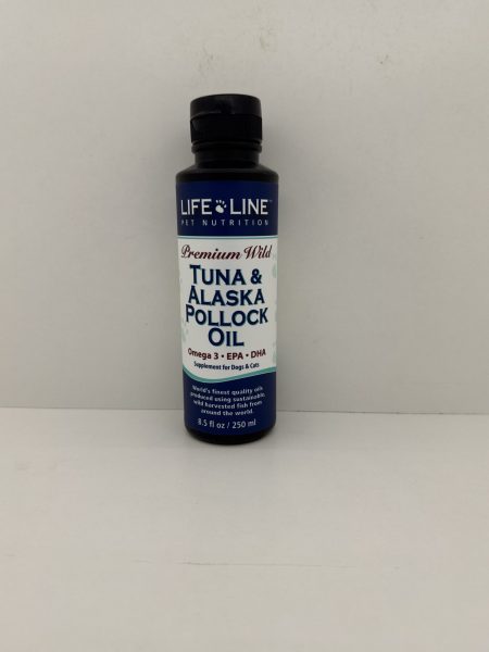 Life Line Tuna & Allaska  Pollock Oil 8.5oz/250ml