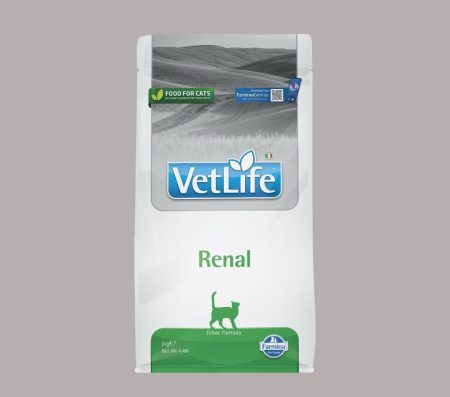 VET LIFE NATURAL CAT RENAL KG 2 (FARMINA) (Dry Food)