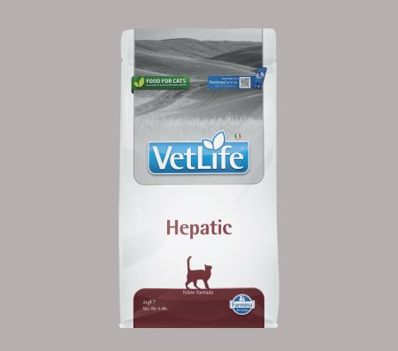VET LIFE NATURAL CAT HEPATIC KG 2 (FARMINA) (Dry Food)