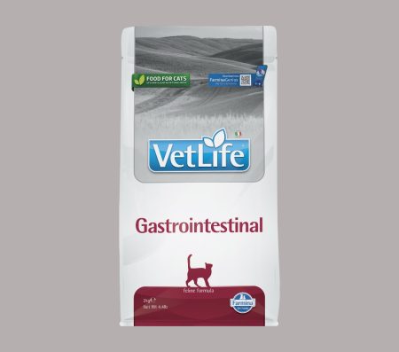 VET LIFE NATURAL CAT GASTROINTESTINAL KG 2 (FARMINA) (Dry Food)