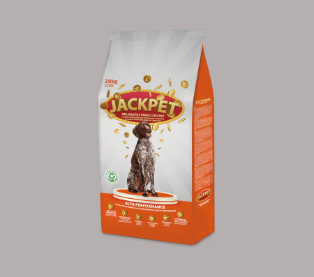 Jackpet Dog High Performance 20kg (Dry Food)