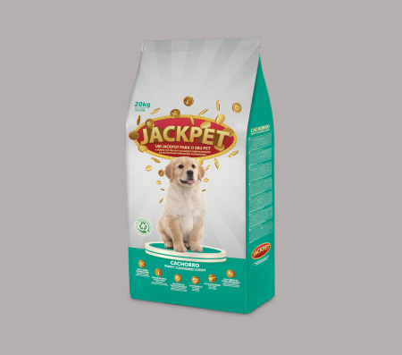 Jackpet Puppy (Dry Food)