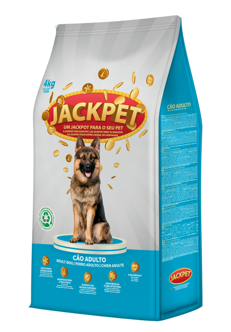 Jackpet Adult Dog 20kg (Dry Food)