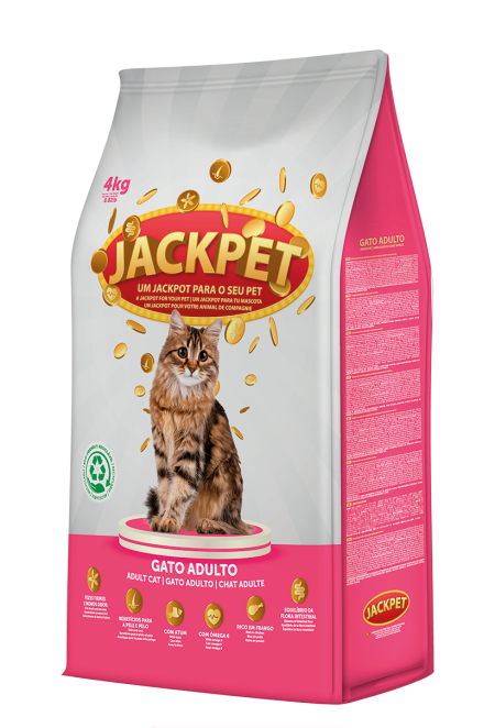 Jackpet Cat Adult 20kg (Dry Food)