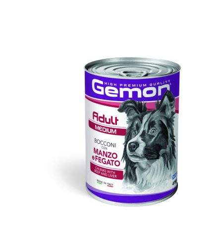 GEMON D MED.ADULT BEEF/LIVER GR.415