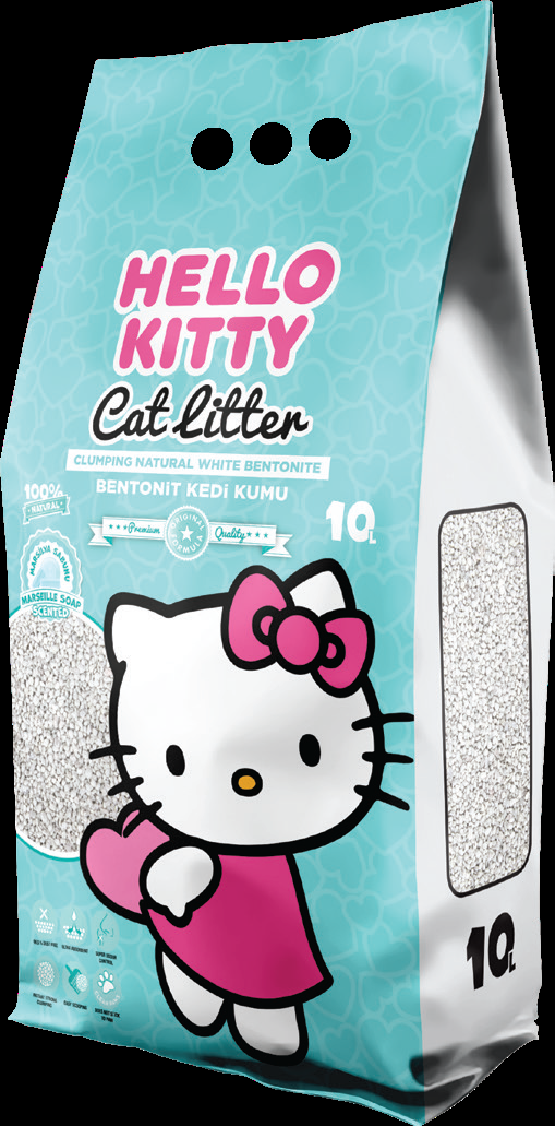 Hello Kitty Bentonite Marseille Soap Scent 10L