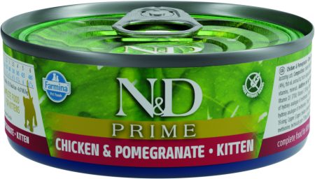 FARMINA N&D CAT PRIME CHICKEN & POMEGRANATE KITTEN (Wet Food)