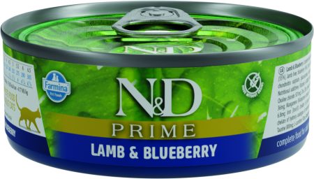 FARMINA N&D CAT PRIME LAMB & BLUEBERRY (Wet Food)