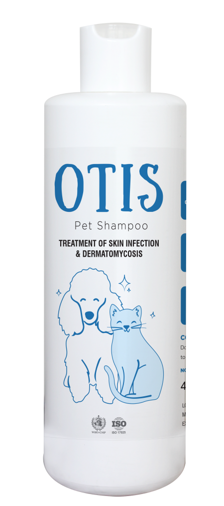 Otis Pet Shampoo 400ml