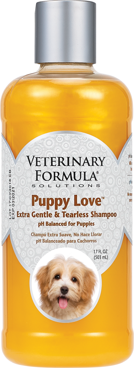 VFS Puppy Love Extra Gentle & Tearless Shampoo 17 oz.-503ml