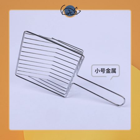 Metal Cat Litter Scoop Stainless Handle