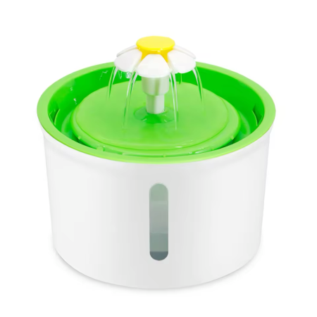 Automatic pets drinking fountain 190mm*160m115mm