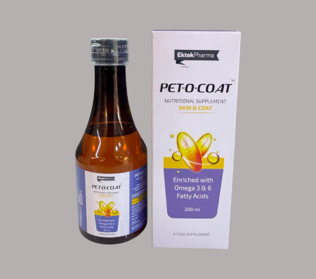 Pet O Coat 200ml