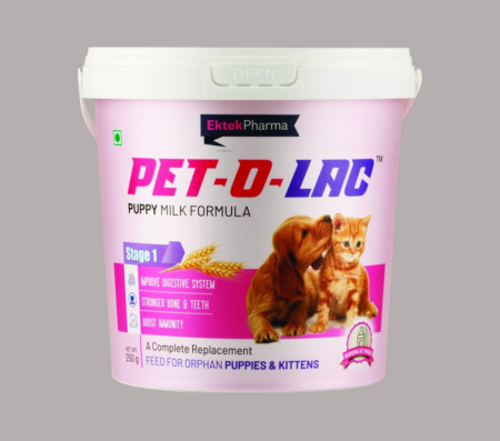 Pet O Lac Milk Formula Stage 1 250g
