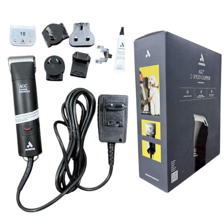 Andis UltraEdge AGC 2-Speed Brushless Clipper (black)