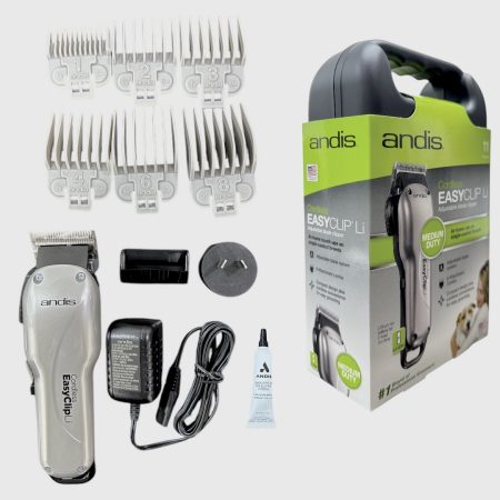 Andis Cordless EasyClip Adjustable blade clipper