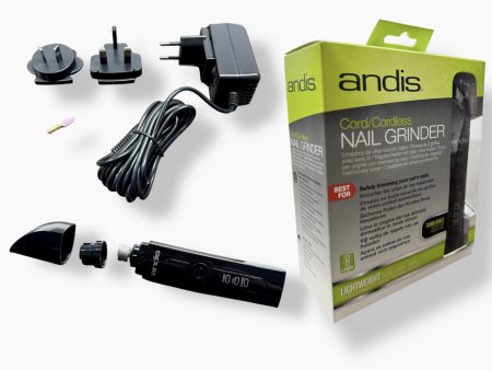 Andis CNG-1 Cord/Cordless Nail Grinder  