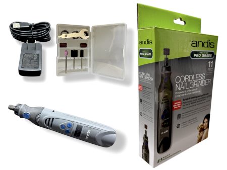 Andis Cordless Nail Grinder