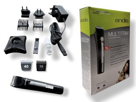 Andis MultiTrim Cord/Cordless Trimmer