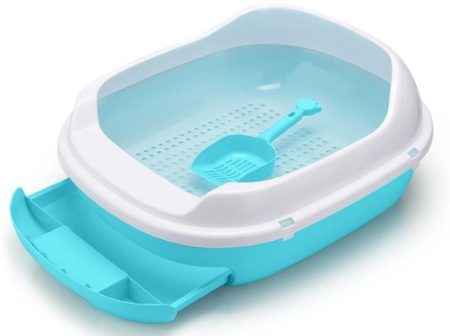 "Cat litter box With Scoop ,0056 56*45*23.5"