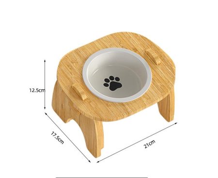 Porcelain single bowl (20*12.8cm)