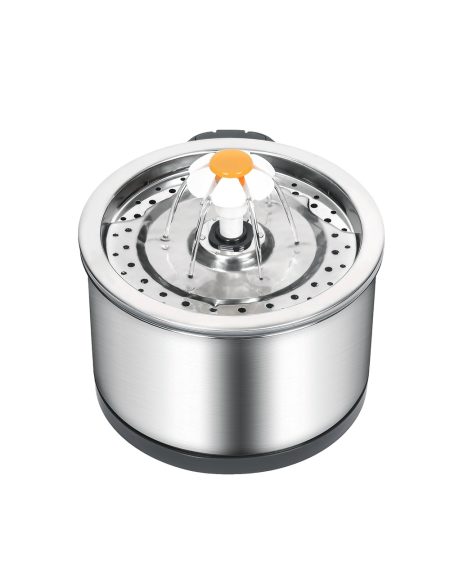 Stainless Steel Flower Shaped Water feeder