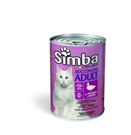 SIMBA CAT WITH FOWL AND DUCK GR.415 (Wet food)