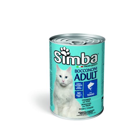 SIMBA CAT WITH TUNA GR.415 (Wet food)