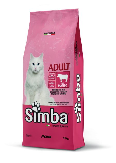 Simba Cat Croquettes Beef 20kg (Dry food)