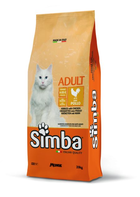 Simba Cat Croquettes Chicken 20kg (Dry food)