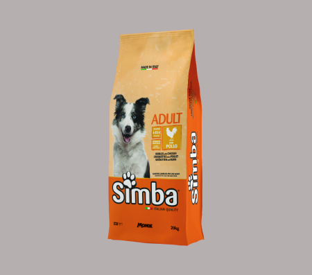 SIMBA DOG CROQUETTES WITH CHICKEN