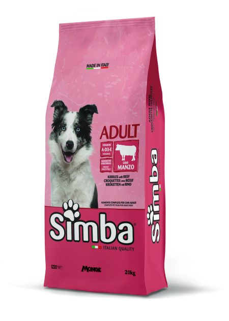 SIMBA DOG CROQUETTES BEEF KG.20