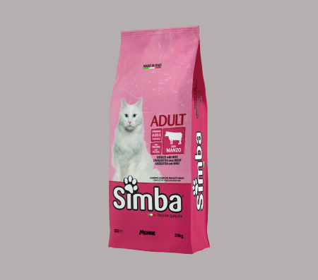 Simba Cat Croquettes Beef (Dry food)