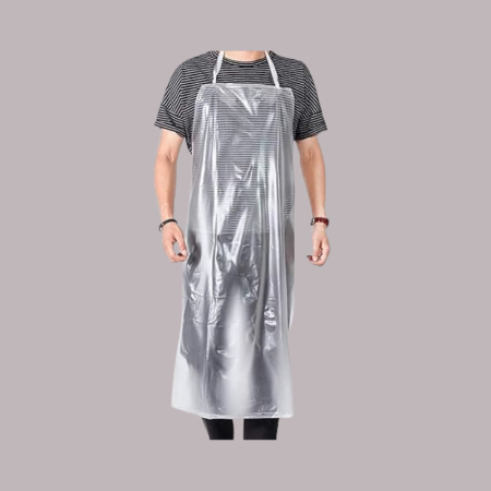 Transparent Apron Water Proof