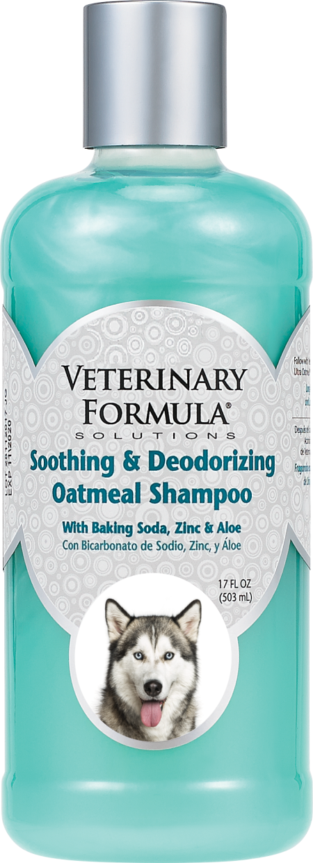 VFS Soothing & Deodorizing Shampoo 17 oz - 503ml